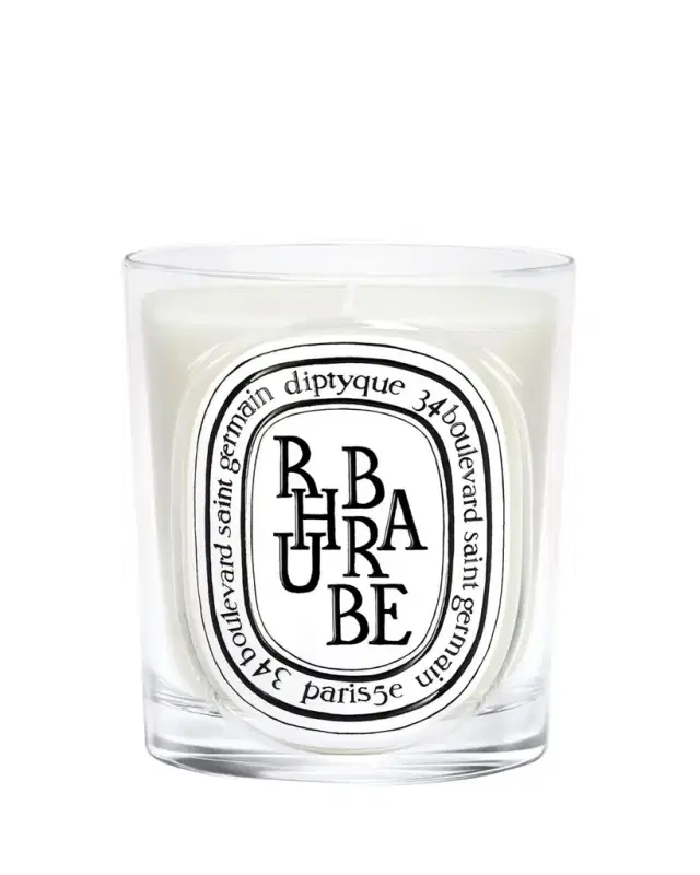 Diptyque Rhubarbe (Rhubarb) Classic Candle, 6.7 oz.