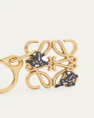 Loewe x Paula's Ibiza Frog Anagram Bag Charm | Thumbnail 3 Loewe x Paula's Ibiza Frog Anagram Bag Charm | Thumbnail 3