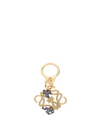 Loewe x Paula's Ibiza Frog Anagram Bag Charm | Thumbnail 1 Loewe x Paula's Ibiza Frog Anagram Bag Charm | Thumbnail 1