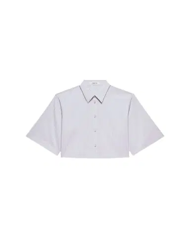 Helmut Lang Cropped Trench Shirt | Thumbnail 1 Helmut Lang Cropped Trench Shirt | Thumbnail 1