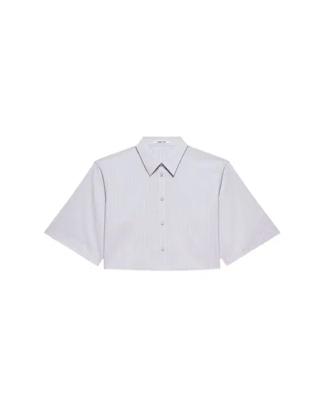 Helmut Lang Cropped Trench Shirt