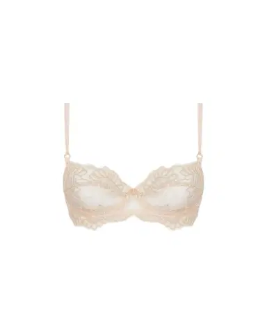 Lise Charmel Elegance Artist Scalloped-Trim Tulle Demi Bra | Thumbnail 1 Lise Charmel Elegance Artist Scalloped-Trim Tulle Demi Bra | Thumbnail 1