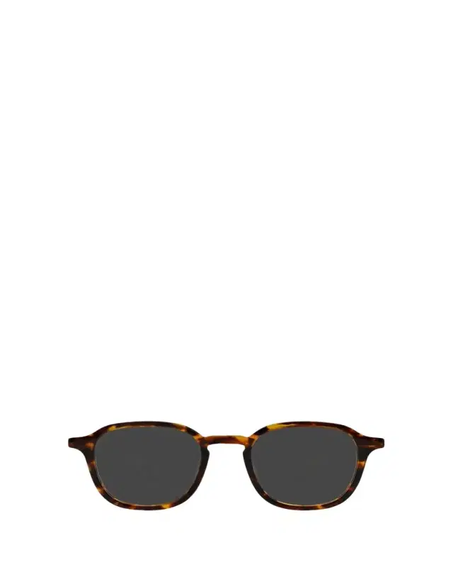 Barton Perreira Men's Keyhole-Bridge Acetate Square Sunglasses