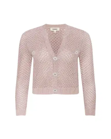 L'Agence Blanca Sequined Knit Cardigan | Thumbnail 1 L'Agence Blanca Sequined Knit Cardigan | Thumbnail 1