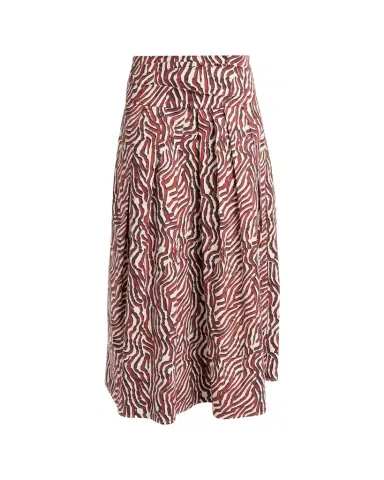 Proenza Schouler White Label Nessa Maxi Skirt in Poplin | Thumbnail 1 Proenza Schouler White Label Nessa Maxi Skirt in Poplin | Thumbnail 1