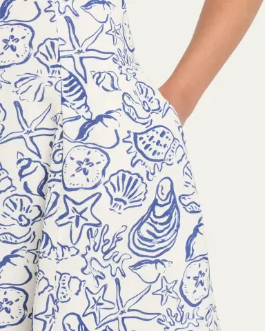 Simkhai Analise Bustier Midi Dress | Thumbnail 5 Simkhai Analise Bustier Midi Dress | Thumbnail 5