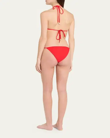 Ramy Brook Nancy Ring Triangle Bikini Top | Thumbnail 3
