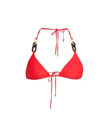 Ramy Brook Nancy Ring Triangle Bikini Top | Thumbnail 1