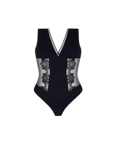 Lise Charmel Diva Glamour Embroidered Tulle Bodysuit | Thumbnail 1 Lise Charmel Diva Glamour Embroidered Tulle Bodysuit | Thumbnail 1