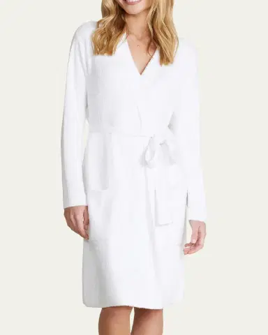 Barefoot Dreams CozyChic Lite Ribbed Robe | Thumbnail 3