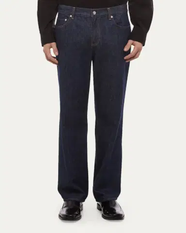 Helmut Lang Men's Essential Wardrobe Straight-Leg Jeans | Thumbnail 4 Helmut Lang Men's Essential Wardrobe Straight-Leg Jeans | Thumbnail 4