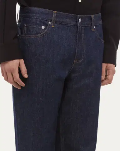 Helmut Lang Men's Essential Wardrobe Straight-Leg Jeans | Thumbnail 5 Helmut Lang Men's Essential Wardrobe Straight-Leg Jeans | Thumbnail 5