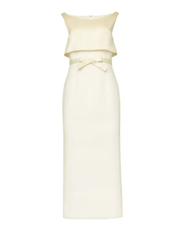 Cinq a Sept Mila Satin Bow Dress
