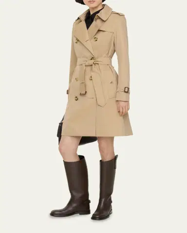 Burberry Chelsea Belted Double-Breasted Trench Coat | Thumbnail 2 Burberry Chelsea Belted Double-Breasted Trench Coat | Thumbnail 2
