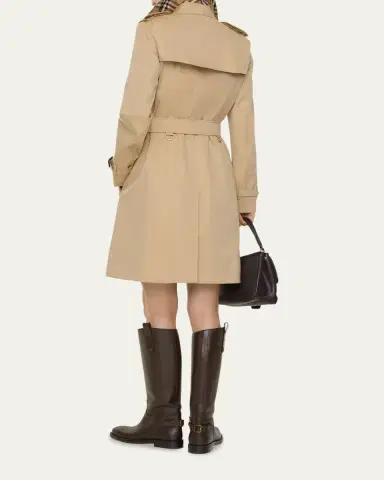Burberry Chelsea Belted Double-Breasted Trench Coat | Thumbnail 3 Burberry Chelsea Belted Double-Breasted Trench Coat | Thumbnail 3