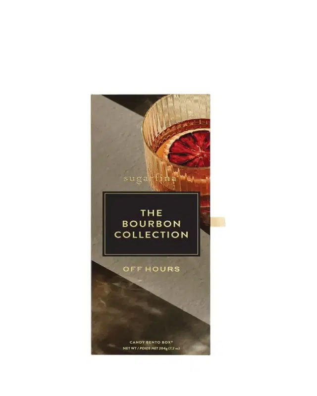 Sugarfina The Bourbon Collection: Off Hours 3-Piece Bento Box