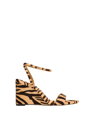 Loeffler Randall 90mm Zebra-Printed Calf Hair Ankle-Strap Sandals | Thumbnail 1