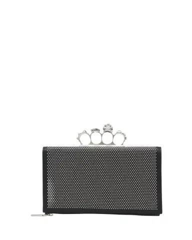McQueen Punk Studded Flat Pouch Bag | Thumbnail 1
