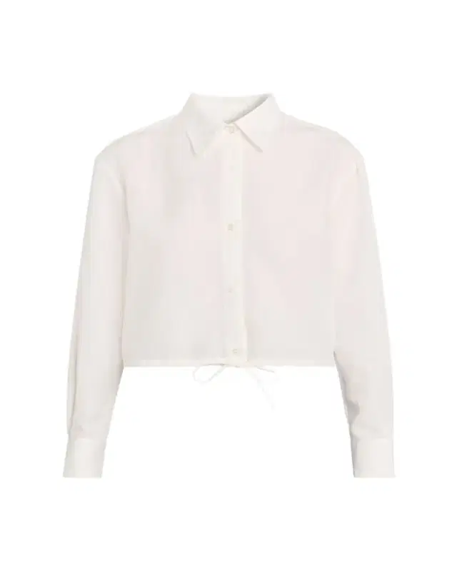 The Riva Drawstring Linen-Blend Shirt