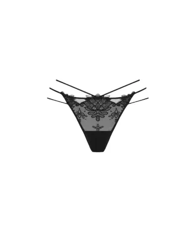 Lise Charmel Diva Glamour Embroidered Tulle G-String | Thumbnail 1 Lise Charmel Diva Glamour Embroidered Tulle G-String | Thumbnail 1