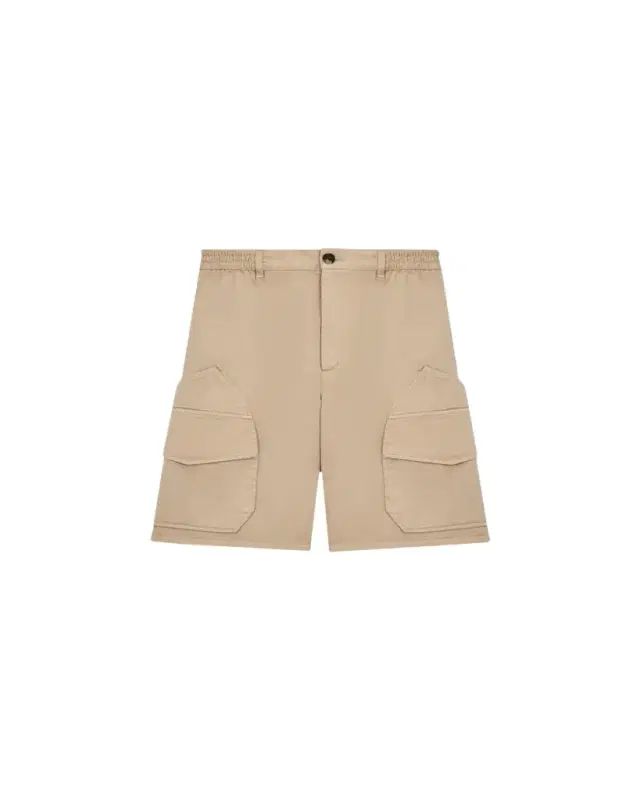Loewe x Paula's Ibiza Men's Washed Cotton Cargo Shorts