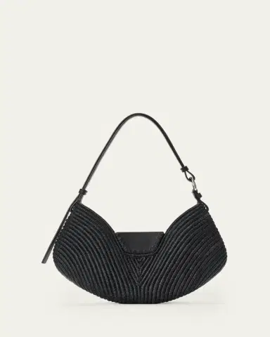 Loewe x Paula's Ibiza Swing Raffia Shoulder Bag | Thumbnail 2 Loewe x Paula's Ibiza Swing Raffia Shoulder Bag | Thumbnail 2