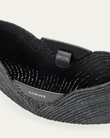 Loewe x Paula's Ibiza Swing Raffia Shoulder Bag | Thumbnail 3 Loewe x Paula's Ibiza Swing Raffia Shoulder Bag | Thumbnail 3