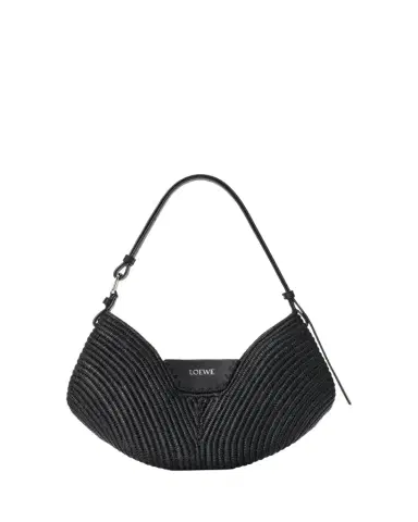 Loewe x Paula's Ibiza Swing Raffia Shoulder Bag | Thumbnail 1 Loewe x Paula's Ibiza Swing Raffia Shoulder Bag | Thumbnail 1