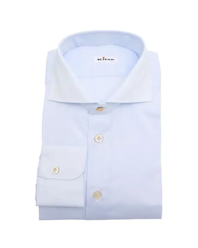 Giorgio Armani Men's Solid Cotton Dress Shirt