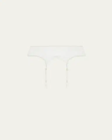 Lise Charmel Sublime Organza Embroidered Lace Suspender Belt | Thumbnail 1