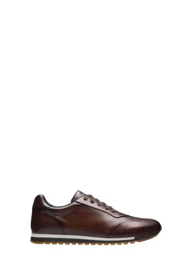 Magnanni Men's Ibiza II Leather Low-Top Sneakers | Thumbnail 5 Magnanni Men's Ibiza II Leather Low-Top Sneakers | Thumbnail 5