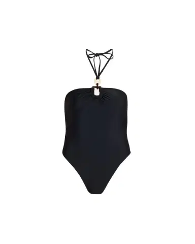 Ramy Brook Marjorie Ring Halter One-Piece Swimsuit | Thumbnail 1 Ramy Brook Marjorie Ring Halter One-Piece Swimsuit | Thumbnail 1