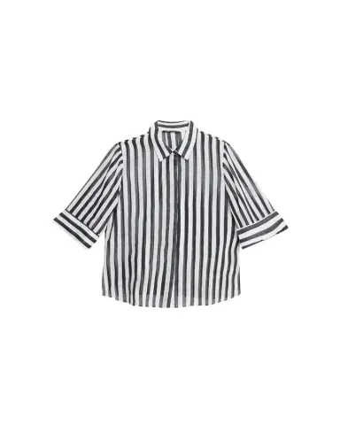 Kobi Halperin Jolie Striped Cotton Blouse | Thumbnail 1 Kobi Halperin Jolie Striped Cotton Blouse | Thumbnail 1