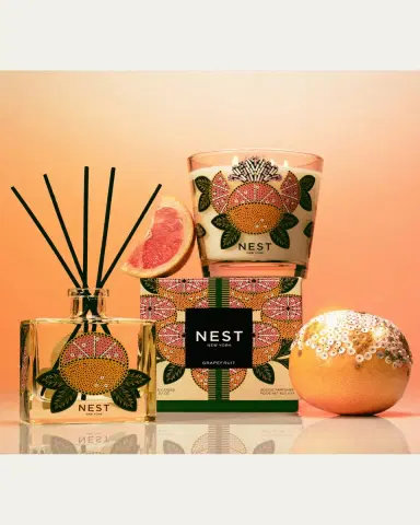 NEST New York Limited-Edition Grapefruit 3-Wick Candle, 21 oz. | Thumbnail 4