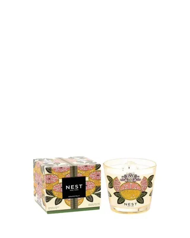 NEST New York Limited-Edition Grapefruit 3-Wick Candle, 21 oz.