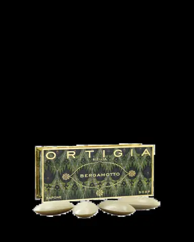 ORTIGIA Bergamot Olive Oil Soap Box, 4 x 1.4 oz. | Thumbnail 2