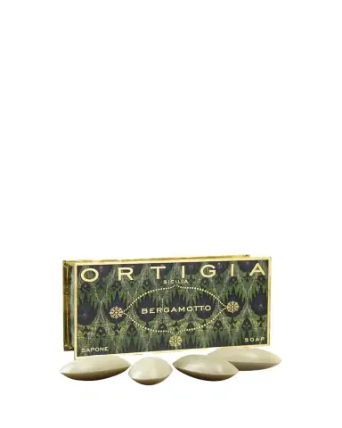 ORTIGIA Bergamot Olive Oil Soap Box, 4 x 1.4 oz. | Thumbnail 1