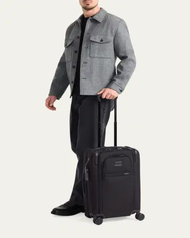TUMI Alpha Dual Access Expandable Carry-On Luggage | Thumbnail 2 TUMI Alpha Dual Access Expandable Carry-On Luggage | Thumbnail 2