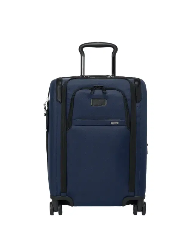 Alpha Dual Access Expandable Carry-On Luggage