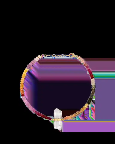 JIA JIA Arizona 14K Light Rainbow Bracelet | Thumbnail 2 JIA JIA Arizona 14K Light Rainbow Bracelet | Thumbnail 2