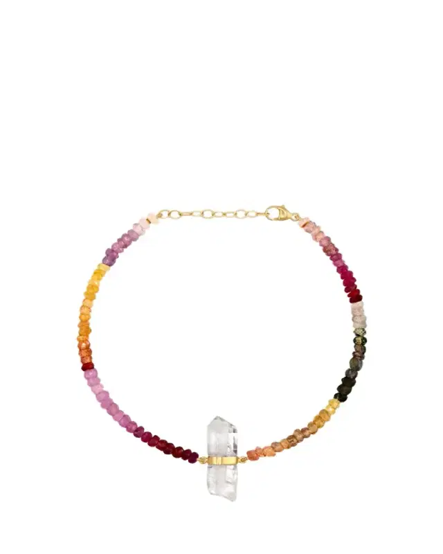 JIA JIA Arizona 14K Light Rainbow Bracelet