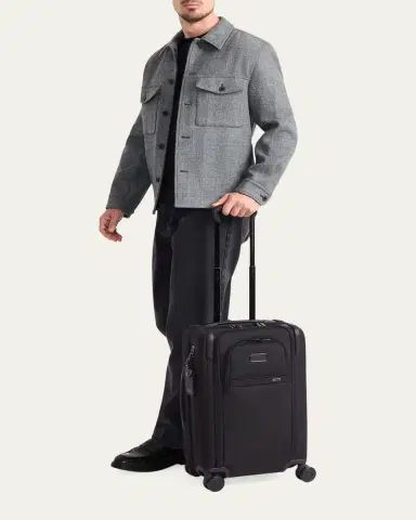 TUMI Alpha Dual Access Expandable Carry-On Luggage | Thumbnail 2 TUMI Alpha Dual Access Expandable Carry-On Luggage | Thumbnail 2