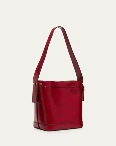 Versace Medusa Leather Bucket Bag | Thumbnail 3 Versace Medusa Leather Bucket Bag | Thumbnail 3