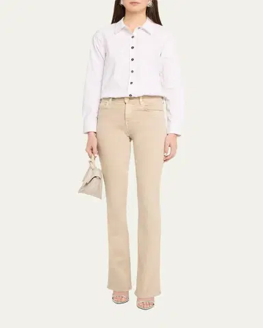 L'Agence Selma High-Rise Slim Bootcut Jeans | Thumbnail 2 L'Agence Selma High-Rise Slim Bootcut Jeans | Thumbnail 2