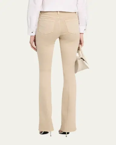 L'Agence Selma High-Rise Slim Bootcut Jeans | Thumbnail 3 L'Agence Selma High-Rise Slim Bootcut Jeans | Thumbnail 3