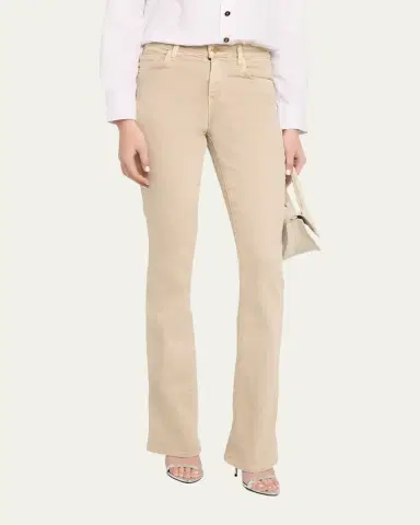 L'Agence Selma High-Rise Slim Bootcut Jeans | Thumbnail 4 L'Agence Selma High-Rise Slim Bootcut Jeans | Thumbnail 4