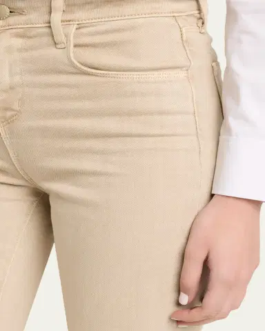 L'Agence Selma High-Rise Slim Bootcut Jeans | Thumbnail 5 L'Agence Selma High-Rise Slim Bootcut Jeans | Thumbnail 5