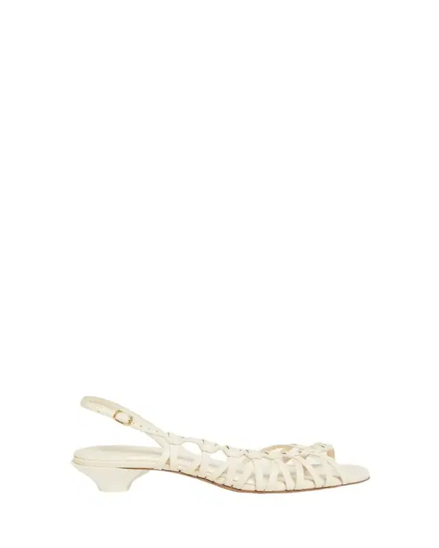 Chloe Estra Asymmetric Knotted Leather Sandals
