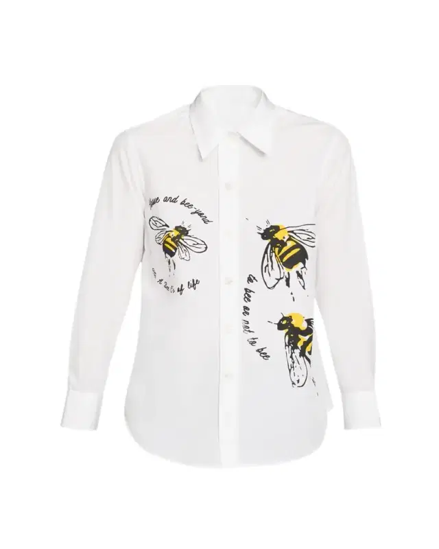 Libertine Bee Lieve New Classic Button-Down Shirt