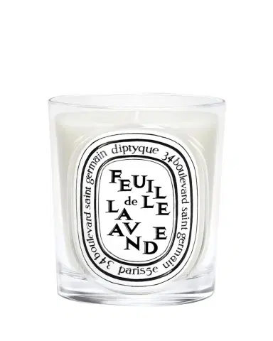 Diptyque Feuille de Lavande (Lavender Leaf) Classic Candle, 6.7 oz. | Thumbnail 1